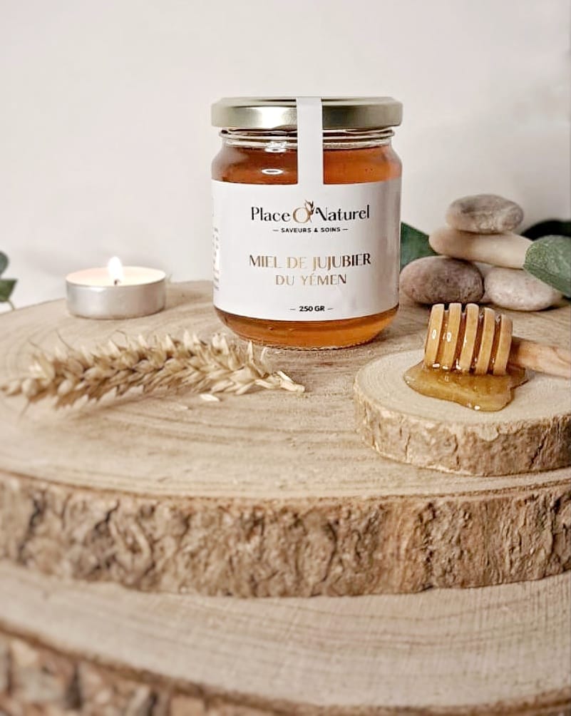 Miel de Nigelle (250g) - Produits Naturels de Qualité